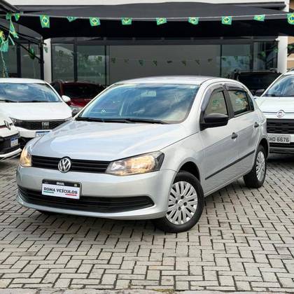 VOLKSWAGEN GOL 1.0 MI 8V FLEX 2P MANUAL G.IV VOLKSWAGEN GOL 1.0 MI 8V FLEX 2P MANUAL G.IV